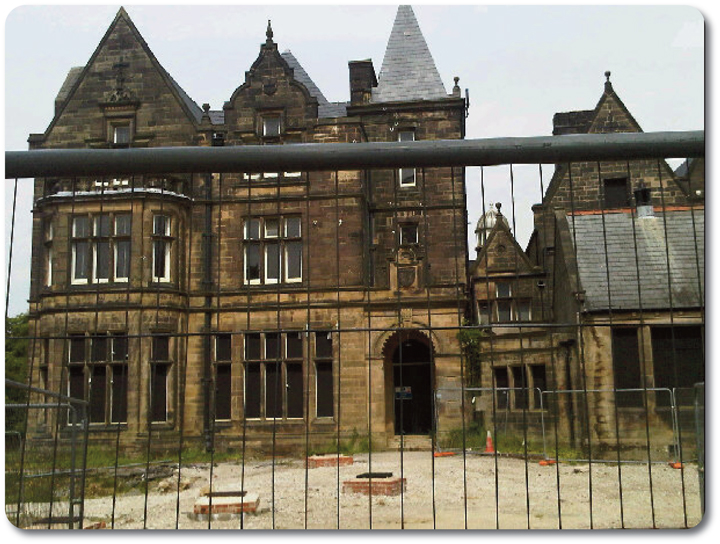 St Elphin's School main building photo